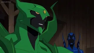 Green Beetle's origin/Young Justice