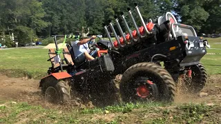 Tractor Show - Traktoriáda Horní Planá 2019