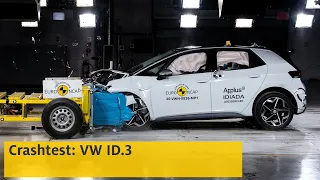 VW ID.3 im Crashtest | ADAC & Euro NCAP