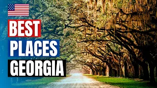 GEORGIA BEST PLACES TO VISIT | MOUNTAINS, SMALL TOWNS, OCEAN 😱