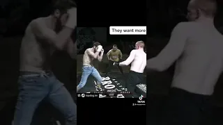 Bare Knuckle Fight / Highlights #Shorts