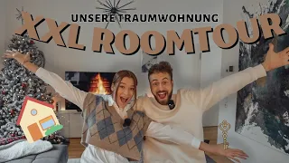 XXL ROOMTOUR UNSERER TRAUMWOHNUNG!!! 😍 | stineundmarc