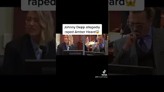 Johnny Depp allegedly raped Amber Heard 😱- Full testimony on my channel