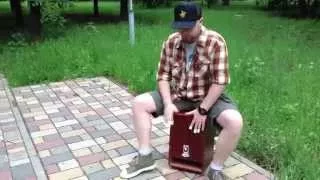 Кахон - Live Cajon - BASS + Pro