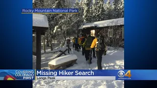 Search Resumes For Missing Hiker On Long's Peak
