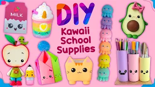 DIY SUPER CUTE KAWAII THINGS - Viral TikTok DIY Projects - Fluffy Crafts, School Supplies and more