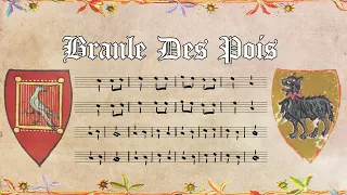 Branle Des Pois - Musica Calamus (renaissance / medieval dance for reenactment, larp)