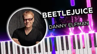 Beetlejuice (Danny Elfman) - Two Piano Tutorial