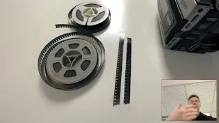 How to tell if your film is Regular 8mm or Super 8 Film visual differences