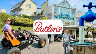 Butlin's Skegness 2023 Day Two Vlog - Splash Waterworld, Go Karts & MORE!