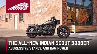 Scout Bobber | The All-New Indian Scout