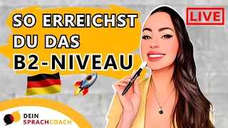 DEUTSCHUNTERRICHT B2🇩🇪(Grammatik | Wortschatz | B2-Kurs | Deutsch B2 | Deutsch für Fortgeschrittene)