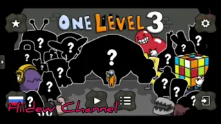 One Level 3: Stickman Jailbreak Level 72-73 Walkthrough Gameplay