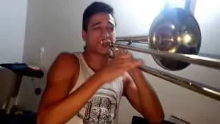 Edwar Montoya solo trombon shorty