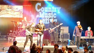 Axel O Band - Chattahoochee  (Live at Country Music Meeting, Berlin 09.02.2020)