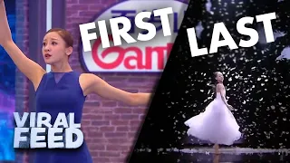 THE GREATEST DANCER WINNER'S FIRST AND LAST PERFORMANCES | VIRAL FEED