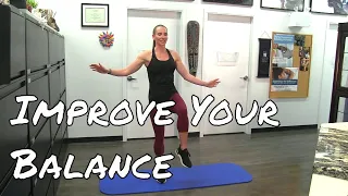 Improve Your Balance - Exercises for Beginners