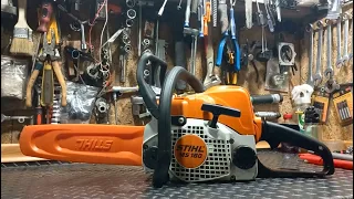 STIHL MS180 - гарантійний чи не гарантійний ремонт?