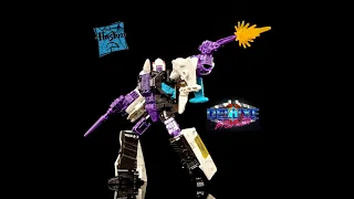 Hasbro's War for Cybertron Earthrise Decepticon Snapdragon Transformer Review!