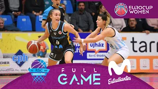 TARR KSC Szekszard v Movistar Estudiantes | Full Basketball Game |  EuroCup Women 2023-24
