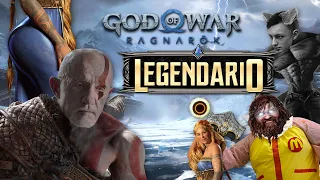 GOD OF WAR RAGNARÖK es LEGENDARIO