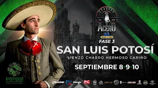 3 Potrillos vs Tamaulipecos - Fase 3 San Luis Potosí Charros de Acero “La Liga”