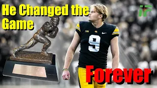 Why Iowa's Punter Tory Taylor should Win the Heisman (In Depth Breakdown)