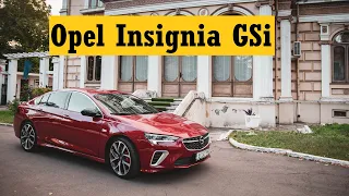 Opel Insignia GSi este un GT deghizat!