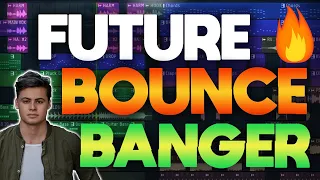 HOW I MADE A FUTURE BOUNCE BANGER + REMIX COMPETITION//FL STUDIO 20