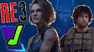 Resident Evil 3 (2020) Was a Disappointment