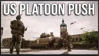 AGGRESSIVE US PLATOON PUSH - Squad (1-Life Event)