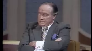 Bob Hope talks about golf & politicians