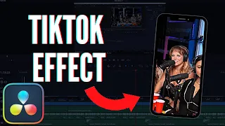 How To Edit Videos For TIKTOK in Davinci Resolve (tutorial)