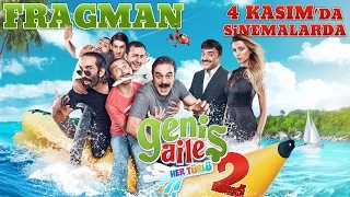 Geniş Aile Her Türlü  - Fragman (4 Kasım 2016 Sinemalarda)