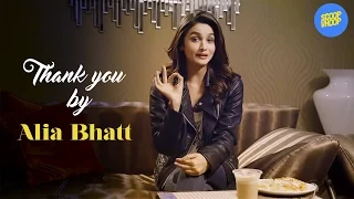 ScoopWhoop: Thank You by Alia Bhatt