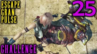 Escape From Gran Pulse: A Final Fantasy XIII Challenge - Part 25 - The Paddraean Archaeopolis