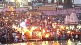 Live Ganga ji ki aarti from Har Ki Paudi, Haridwar