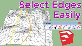 Easy Way to Select Edges Quickly | SketchUp