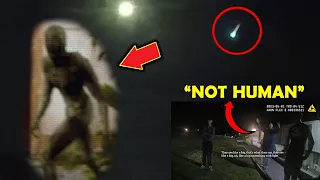 UFO Crashes in Las Vegas, Witness says " They're 100% NOT Human"...Possible Visit from Men In Black?