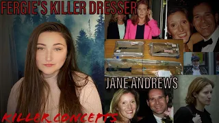 FERGIE'S KILLER DRESSER : Jane Andrews and the Murder of Thomas Cressman | Killer Concepts