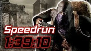 Resident Evil 4 Speedrun in 1:39:01 | New Game Professional