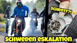 25000€ BRC Husky fällt auseinander - Eskalation in Schweden