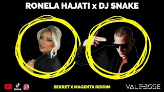 Ronela Hajati x DJ Snake - Sekret x Magenta Riddim VALEESSE mashup