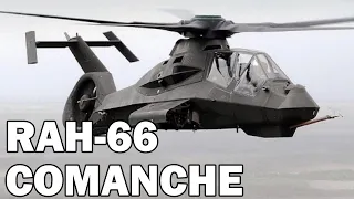 RAH 66 Comanche - L'Hélicoptère Furtif qui ne Fut Jamais Adopté