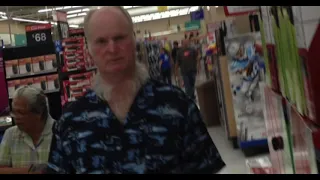 People at Walmart