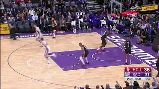 2nd Quarter, One Box Video: Sacramento Kings vs. Houston Rockets