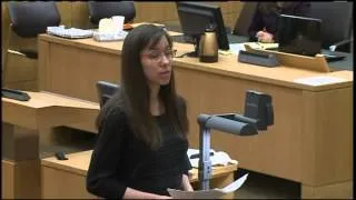 RAW VIDEO: Last portion of Jodi Arias statement to court