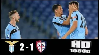 Lazio Vs Cagliari 2-1 Serie A 23/07/2020