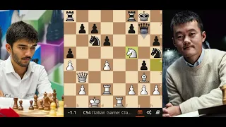 Gukesh vs Ding Liren! IF GUKESH PLAY ITALIAN GAME AGAINST DING LIREN??? #gukesh #dingliren #magnus