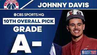 Johnny Davis selected No. 10 overall by the Washington Wizards | 2022 NBA Draft | CBS Sports HQ